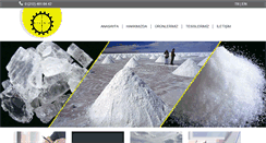 Desktop Screenshot of otuzbirkimya.com
